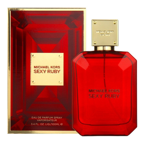 Sexy Ruby By Michael Kors Perfume Para Dama Original 100ml 