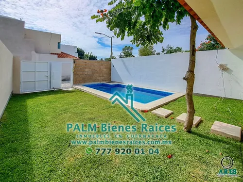 Estrena Casa De 4 Recámaras Con Alberca Y Jardin Privativos, 4 Baños Completos, 2 Autos Y Seguridad 24 Hrs.