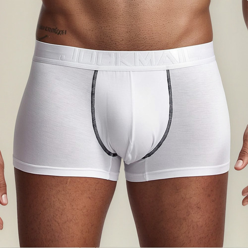 Bóxer Con Nalgas Convexas En U Con Bolsillo De Malla A La Mo