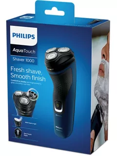 Afeitadora Philips Inalámbrica Resistente Al Agua S1121