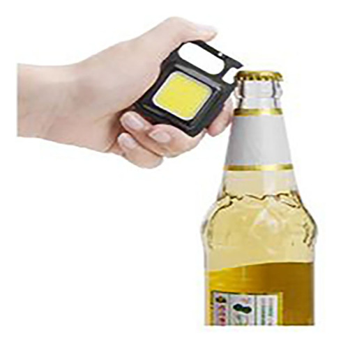 Mini Linterna Led Llavero Táctico Multiusos 3 Modos De Luz