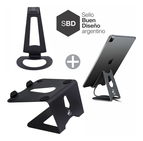 Imagen 2 de 7 de Soportes Línea Bam! T4 + V3 + A3 De Acero Premium!!!