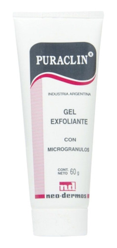 Puraclin Gel Exfoliante Limpieza Pieles Acneicas Neo Dermos