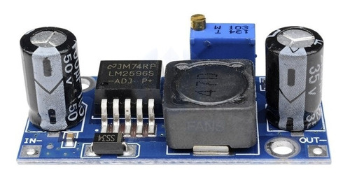 Módulo Conversor Dc/dc Step Down Lm2596 Dc-dc Arduino Pic Ci