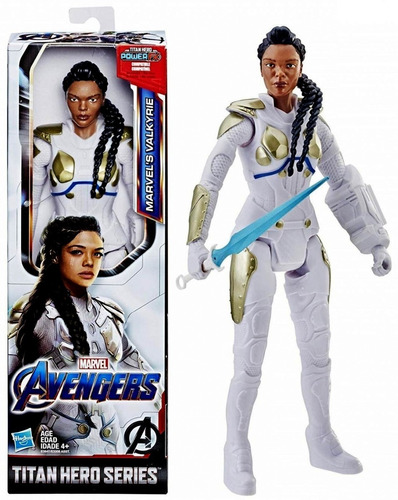 Boneca Valquíria Valkyrie Negra Vingadores Avengers Original