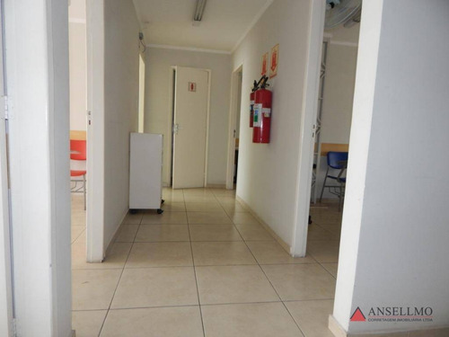 Imagem 18 de 30 de Prédio Para Alugar, 328 M² Por R$ 11.000/mês - Jardim Do Mar - São Bernardo Do Campo Ótima Oportunidade - Pr0147
