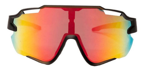 Imagem 3 de 5 de Óculos De Sol Yopp Bike Ciclismo Corrida 1066 Vermelho