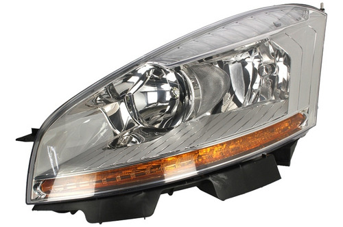 Par Farol C4 Grand Picasso 08 09 10 11 12 Ambar Elétrico
