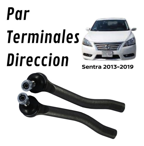 Kit Terminales Direccion Completas Sentra 2014 1.8