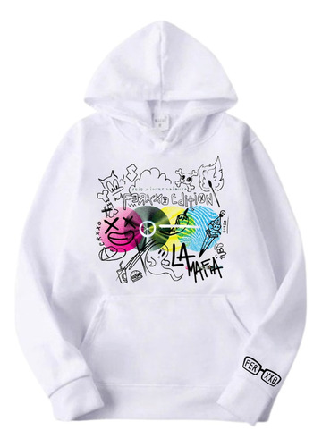 Sudadera Personalizada De Feid Ref Intershibuya