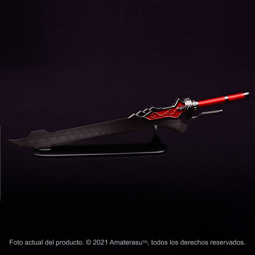 Imagen 9 de 10 de Espada Red Queen Nero Dante Vergil Devil May Cry Ps4 Gamer