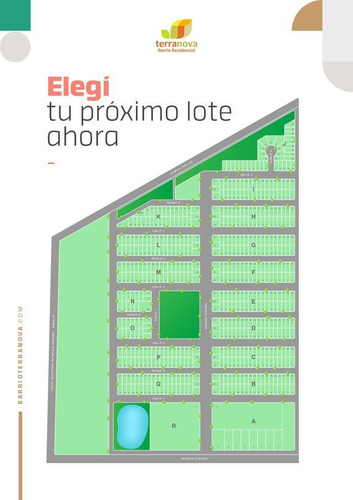 Imagen 26 de 27 de Terreno - Barrio Abierto Terranova - Capitán Bermúdez - Lotes