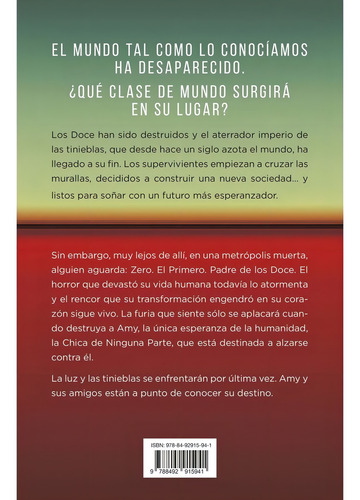 Libro El Pasaje 3: La Ciudad De Los Espejos - Justin Cronin