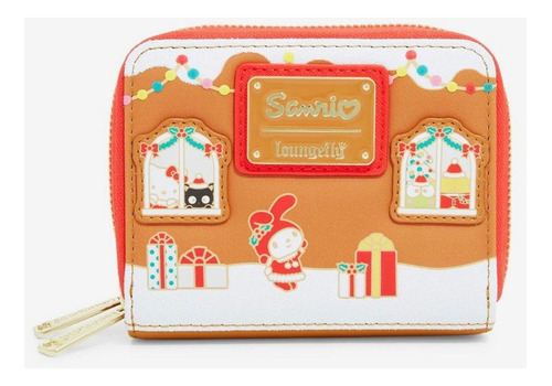 Loungefly Sanrio Cartera Hello Kitty Y Sus Amigos 