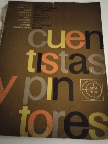 Revista Cuentistas Y Pintores. 