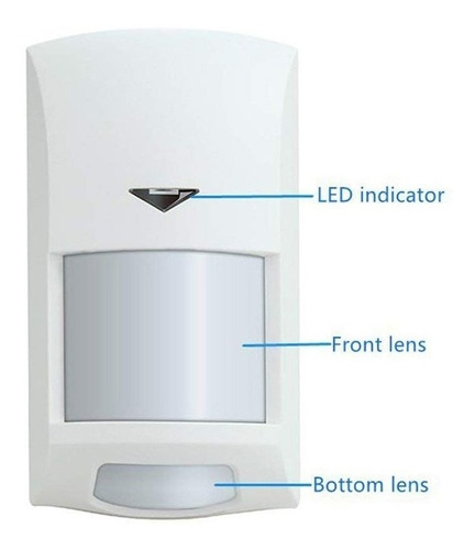 Detector De Movimiento Broadlink Bl-s1-motion