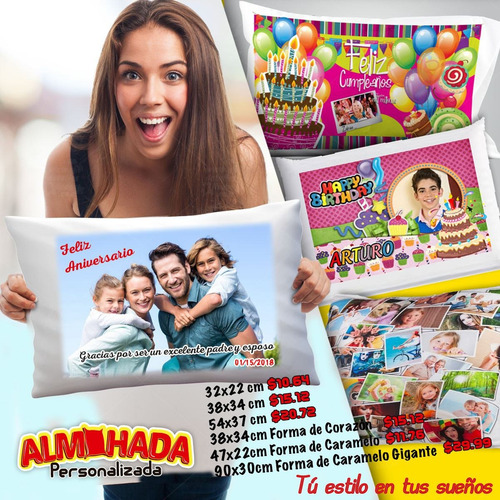 Almohadas Personalizadas El Mejor Regalo Para Toda Ocasión