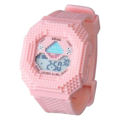 Reloj Xinjia Infantil Minecraf  Mod 903, 5bar