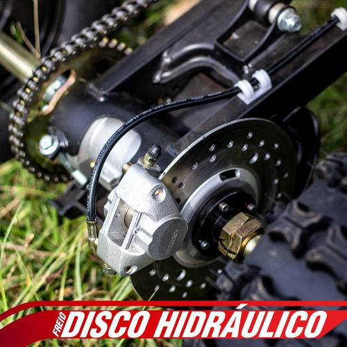 Quadri Fun Motors - Modelo Alfa 125cc + Frete