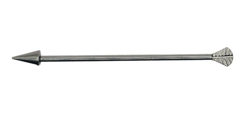 Flecha Insdustrial Titanio Astmf 136 Bodypiercing