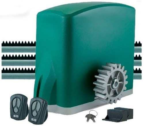 MOTOR PARA PORTON CORREDIZO 600KG SEG Solo CH600 USO RESIDENCIAL 1/3HP 220V