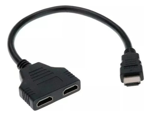 Cable Splitter Hdmi Macho A 2 Hembras