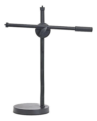 Trípode Elevado Con Luz Anular, Soporte De Escritorio Tripo