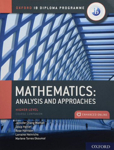 Ib Matehmatics Analysis And Approaches Higher Level Print An