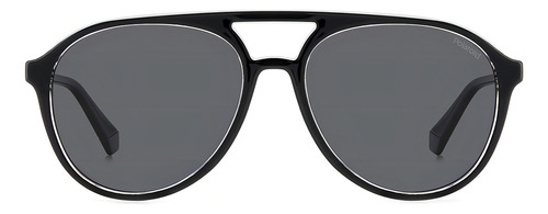Lentes Sol Polaroid Unisex Black Crystal 2067307c556m9