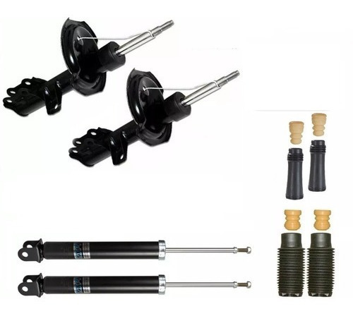 Kit 4 Amortecedor I30 2010 + Kit Batente Cofap Original