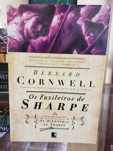 Os Fuzileiros De Sharpe Bernard Cornwell As Aventuras Vol. 6