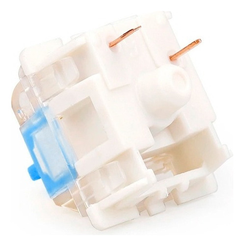 Switch Gateron Blue 3 Pinos Para Teclado Mecânico 5 Unidades