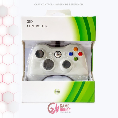 Control Xbox 360 Azul Alternativo