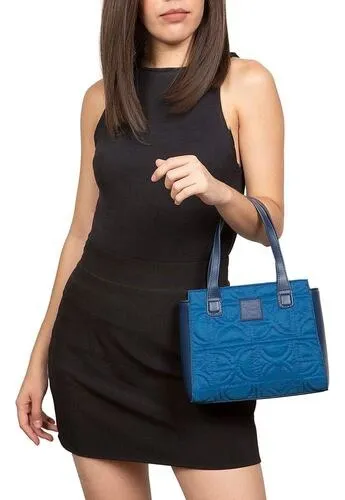 Bolsa cloe azul marino sale