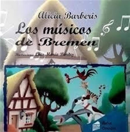 Musicos De Bremen, Los - Cursiva - Pantuflas Alicia Barberis