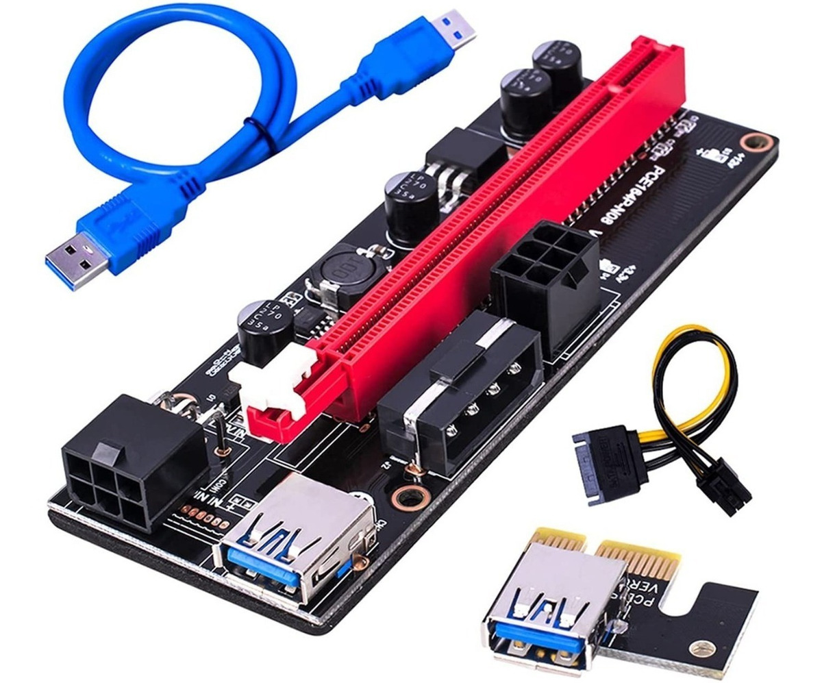 Riser Pci Express Usb 3 0 Pcie X1 X16 V009s Molex 4pin Sata MercadoLibre riser-pci-express-usb-3-0-pcie-x1-x16-v009s-molex-4pin-sata-mercadolibre