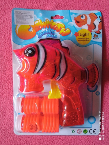 Burbujas Y Burbujeros De Juguete