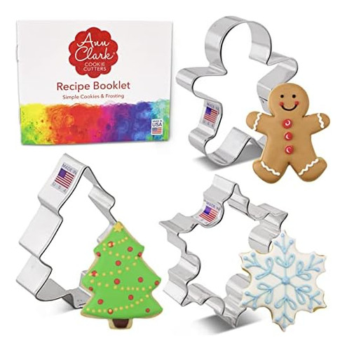 Moldes Navideños 2016 Parent Sku 3 Unidades Lata