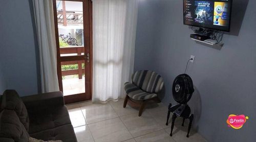 Imagem 20 de 30 de Casa Com 6 Dormitórios À Venda, 198 M² Por R$ 750.000,00 - Armação - Florianópolis/sc - Sc - Ca0104_feelin