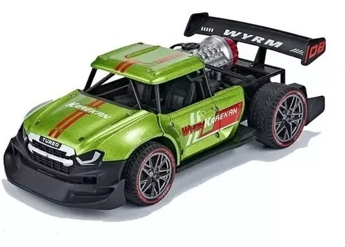 Carro de Controle Remoto Solta Fumaça até 15km Alta Precisão - ToysWorld -  Carrinho de Controle Remoto - Magazine Luiza