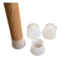 Comprar Kit 4 Protetores De Silicone Para Pé De Cadeira E Mesa
