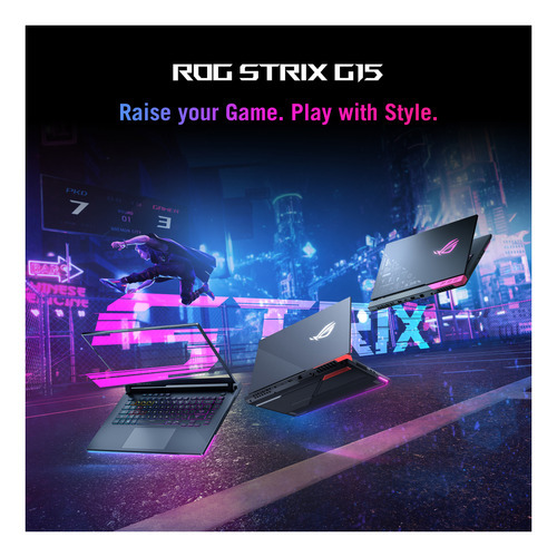 Notebook Gaming Asus 15,6'' Ryzen 7 8gb 512gb Gamer Rtx3050