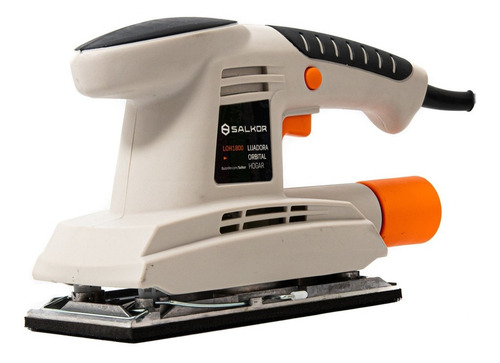 Lijadora Orbital 90x187mm 180 Watts Salkor Loh1800 Color Marrón claro Frecuencia 50