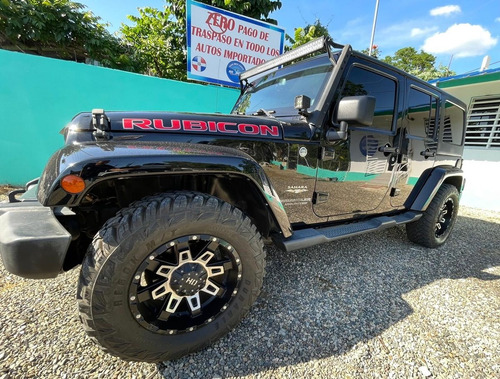 Imagen 9 de 10 de 2014 Jeep Wrangler Rubicon *clean Carfax*