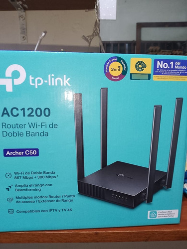 Router Tp Link 1200