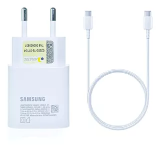 Carregador Samsung Galaxy S21 S21+ S22 Ultra S23+ Original