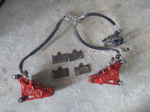 Juego De Caliper Delanteros Suzuki Srad Gsxr 750 94