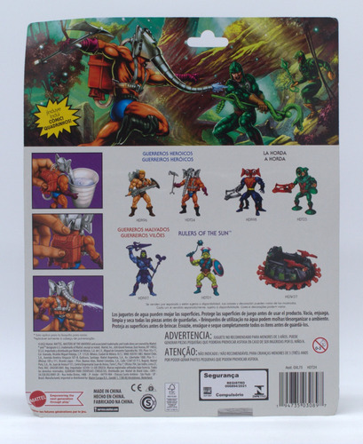 Figura De Acción Masters Of The Universe Origins Snout Spout