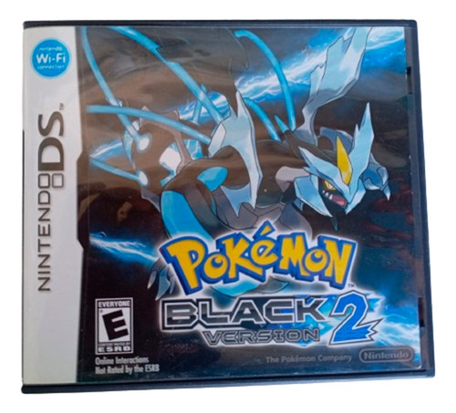 Caja De Pokemon Version Black 2 Original (Usado)
