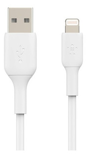Cable Belkin 3m Boost Charge iPhone Usb-a Bco. Applemartinez